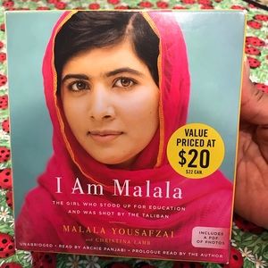 I Am Malala Unabridged Audiobook on 9 cds